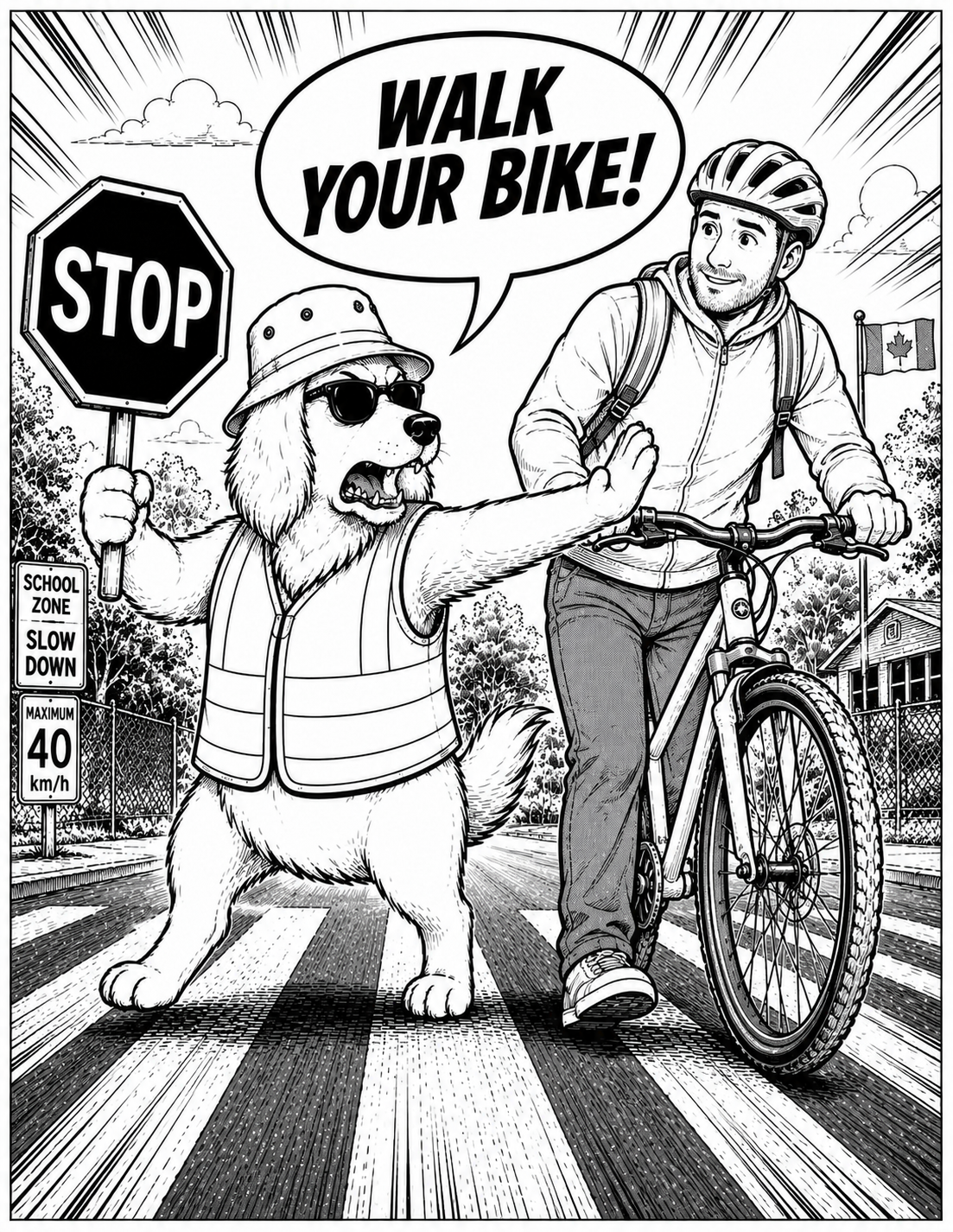 Toby colouring page 40